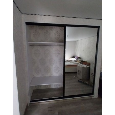 Двери-купе в нишу для спальни А-46